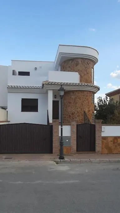 Chalet Con Magnificas Vistas Lejlighed Granada